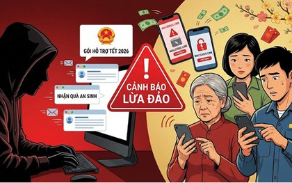 Công an cảnh báo nóng: Thủ đoạn lừa đảo mới nhắm vào công nhân và người cao tuổi dịp cận Tết 2026