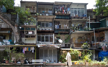 Nhà tập thể cũ ở Hà Nội được rao bán giá hơn 350 triệu đồng/m²