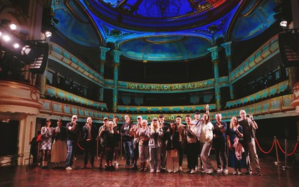 Chỉ còn 11 ngày để vào thăm Nhà Hát Lớn trước khi đóng cửa, nhưng lại là thời điểm trải nghiệm tuyệt vời nhất