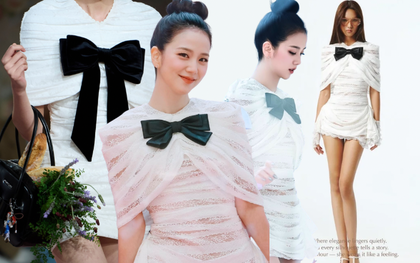 Jisoo (BLACKPINK) mặc váy nhái đến từ Việt Nam?