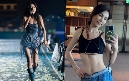 Sao nữ 44 tuổi đạt mức mỡ cơ thể thấp kỷ lục, giảm 16kg trong 3 tháng nhờ 1 phương pháp