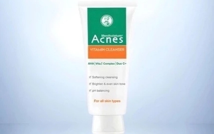 Bộ Y tế thu hồi kem rửa mặt Acnes trên toàn quốc: Người đang dùng cần biết sự thật này!