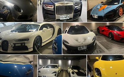Đài Loan (Trung Quốc) đấu giá dàn siêu xe "thần thú" của tập đoàn Prince Group