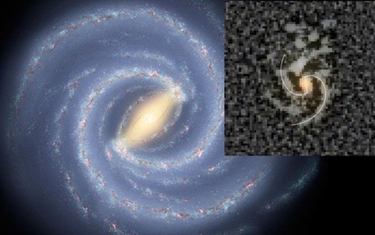 "Dải Ngân Hà" thứ 2 hiện về từ thế giới 11,5 tỉ năm trước