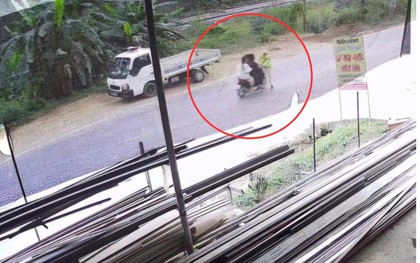 Sức khoẻ Thượng uý CSGT bị xe máy 'kẹp' 3 tông trọng thương giờ ra sao?