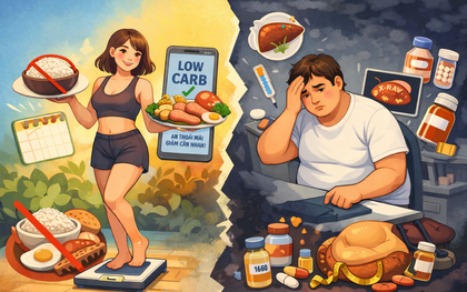 Low carb sai lầm, gầy chưa kịp, bệnh đã tới