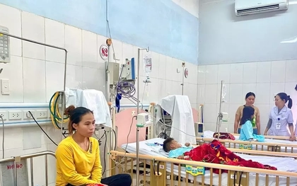 Tự lấy thuốc an thần của người lớn uống, ba trẻ ở Quảng Trị nhập viện cấp cứu