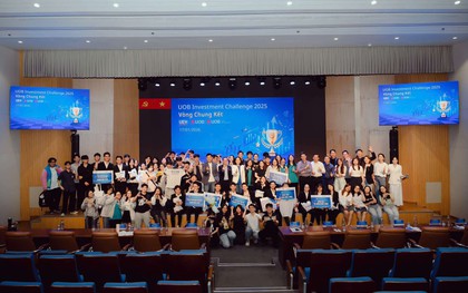 Khi bản lĩnh của thế hệ trẻ đầu tư lên tiếng, nhìn lại hành trình của UOB Investment Challenge 2025