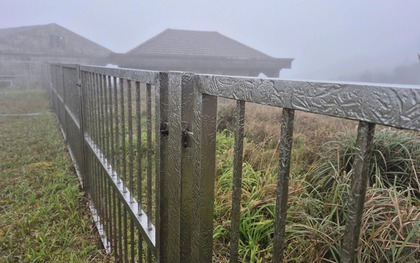 Nơi lạnh nhất Việt Nam lúc này