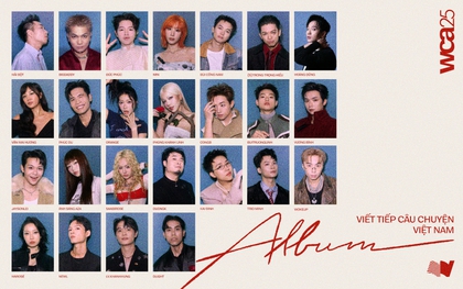 Đây là 27 nghệ sĩ tham gia album WeChoice Awards 2025: Hội tụ dàn Anh Trai - Em Xinh hot nhất, toàn bảo chứng ra nhạc là hay!