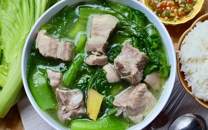 Loại rau giàu canxi gấp 7 lần nước hầm xương, bổ không kém sữa, quét sạch mỡ máu: Chợ Việt bán nhiều vô kể