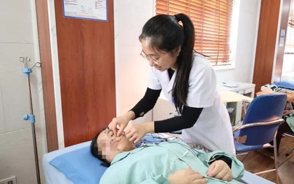 Cảnh báo liệt dây thần kinh số 7 ngoại biên do lạnh