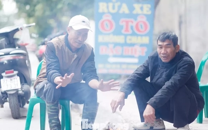 Rét không kém Sa Pa, dân Bắc Ninh đốt lửa, căng mình bảo vệ vật nuôi