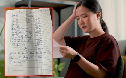 Bà mẹ Ninh Bình khoe chi tiêu, xem tiền học 3 con mà choáng: Kiểu này bao gia đình lại "xáo xào"