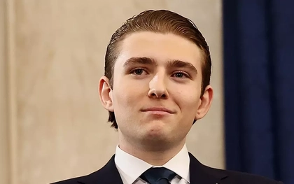 Barron Trump cứu sống một phụ nữ