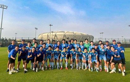 Nụ cười đã nở trên môi của cầu thủ U23 Việt Nam: Sẵn sàng cho trận đấu cuối cùng với U23 Hàn Quốc