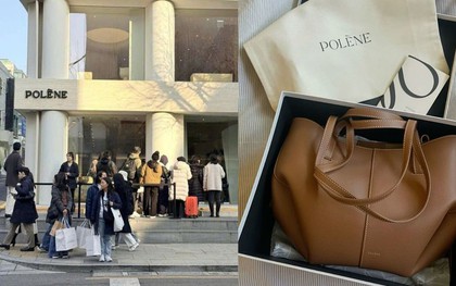 Polène sắp tăng giá, dân tình xếp hàng dài tranh thủ mua gom
