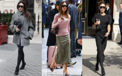4 item giúp Victoria Beckham trở thành biểu tượng thời trang từ năm này qua năm khác