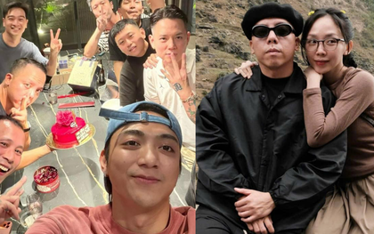 Touliver lộ diện hậu ly hôn Tóc Tiên