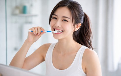 Mỗi ngày nên đánh răng mấy lần?