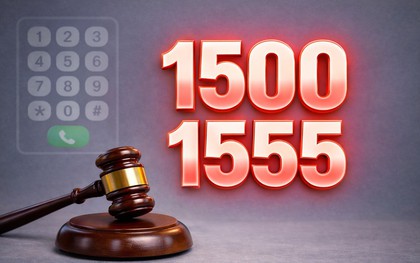 Hai số dịch vụ viễn thông 1500 và 1555 được đấu giá 1,02 tỷ đồng mỗi số