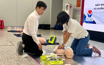 Lắp đặt máy khử rung tim tự động tại tuyến Metro số 1 TP.HCM