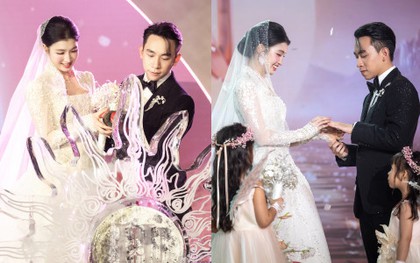 Đám cưới Phương Nhi và thiếu gia Minh Hoàng: Chính thức công bố hình ảnh bên trong hôn lễ!