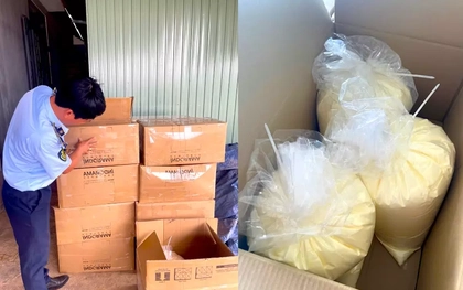 Phát hiện gần 7 tạ kem làm trắng da không nguồn gốc