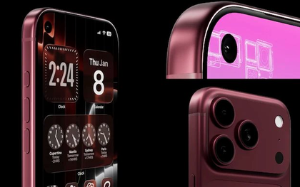 iPhone 18 Pro vừa hé lộ đã khiến tất cả "quỳ rạp": Điện thoại Android khủng cỡ nào cũng không thể xứng tầm?