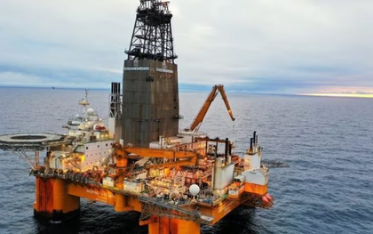 Khoan hơn 4.000m xuống đáy biển, phát hiện cột khí đốt dày 95m, trữ lượng lên đến 28 triệu thùng dầu tương đương