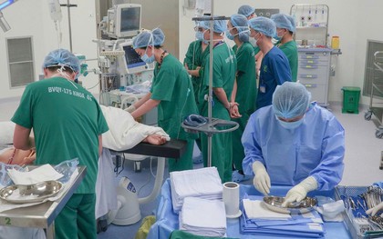 Cứu sống người đàn ông liên tiếp ngừng tim vì rối loạn nhịp ác tính