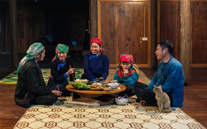 Thăm nhà chị Thông chiều cuối năm: Cầu gì hơn một bữa cơm gia đình sum vầy ấm cúng sau những ngày bận rộn!