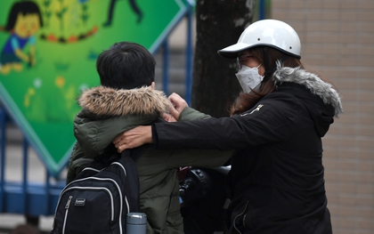 Thông tin MỚI NHẤT về việc cho học sinh Hà Nội nghỉ học khi trời rét