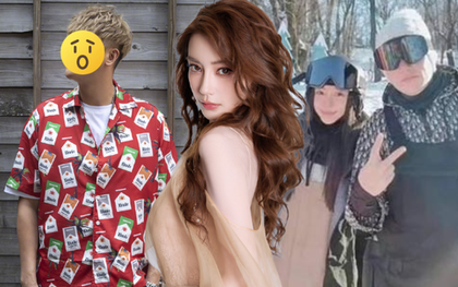 Hoang mang cả Cbiz: Angelababy vướng nghi vấn làm "tiểu tam", đang cặp kè ca sĩ hơn 8 tuổi và có 3 con?