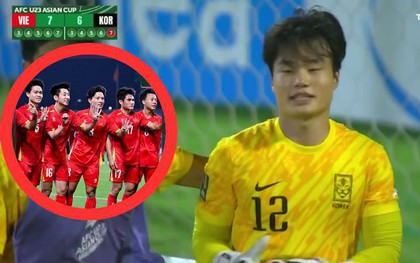 Cách U23 Việt Nam sút luân lưu có thể khiến thủ môn Hàn Quốc "đau tới tận năm sau"
