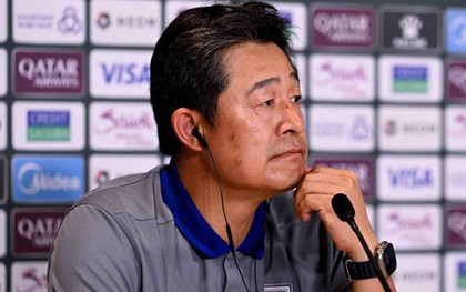 HLV U23 Hàn Quốc thừa nhận sự thật khi thua đau U23 Việt Nam