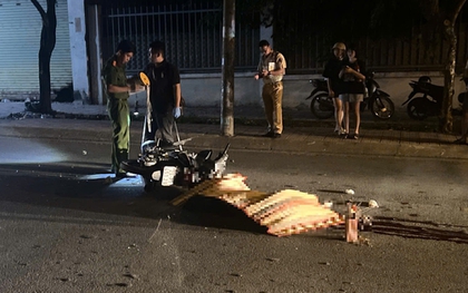 Tai nạn giao thông nghiêm trọng ở TPHCM, một người tử vong tại chỗ