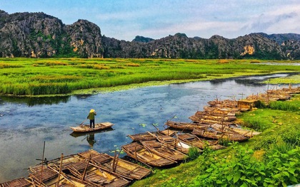 Kỳ tích: Khu đầm lầy lớn nhất miền Bắc rộng 3.000ha, từng xác lập 2 kỷ lục, tiến gần danh hiệu UNESCO