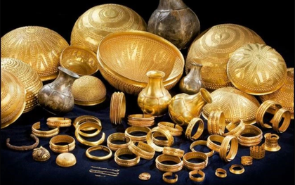 Khai quật kho báu 3.000 năm tuổi, chuyên gia bối rối phát hiện ra có tới 2 thứ đến từ ngoài Trái đất