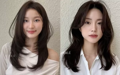 5 kiểu tóc không cần cắt mái vẫn "hack" gương mặt nhỏ gọn, nàng nào cũng nên tham khảo cho Tết