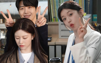 Thỏi son bình dân hình trái tim của Go Yoon Jung khiến Kim Seon Ho “đổ đứ đừ”