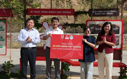 Cùng OMO mang “lộc xanh” đến Vườn quốc gia Núi Chúa - Phước Bình