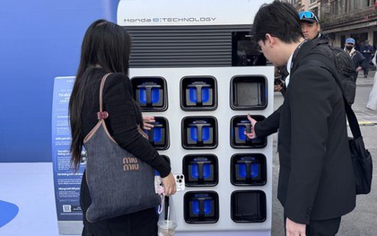 Các "ông lớn" đua nhau làm xe máy điện