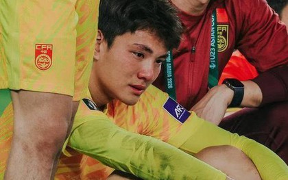 Li Hao bật khóc, HLV Trung Quốc tuyên bố học trò "trượt" thủ môn xuất sắc nhất U23 châu Á là bất công