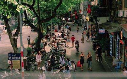 Cà phê, trà đá, phố phường Hà Nội xuất hiện ở triển lãm ảnh tại Mỹ