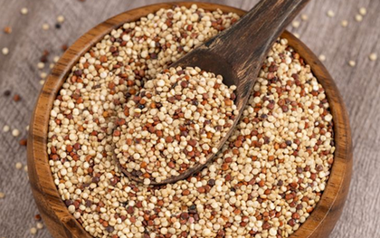 Loại hạt từng là "thức ăn của người nghèo", nay trở thành "siêu thực phẩm ngoài vũ trụ''