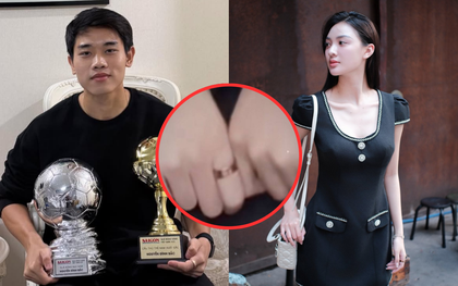 Đình Bắc như đeo nhẫn đôi với Á hậu Cẩm Ly, dân tình rần rần nghi vấn hẹn hò?