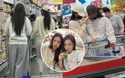 "Team qua đường" tóm dính Kỳ Duyên và Thiên Ân tình tứ giữa trung tâm thương mại