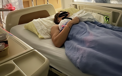 Nam công nhân nhận "án tử" ung thư, chỉ sống được nhiều nhất 1 năm khóc kể: "Tôi nghĩ đau lưng thì ai chẳng bị"