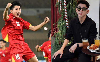 "Lá chắn thép" U23 Việt Nam giỏi tiếng Anh, tiếng Pháp khiến netizen đồng loạt khen "đỉnh"!